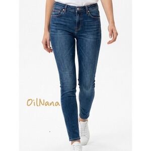 Hudson Nico Super Skinny Jeans Womens 29‎ Blue Excellent Mid Rise NWM407ZAK